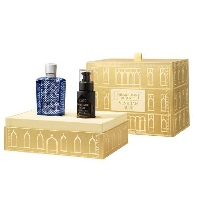 THE MERCHANT OF VENICE Cofanetto Regalo Venetian Blue EDP 100 ml + After Shave Balm 50 ml